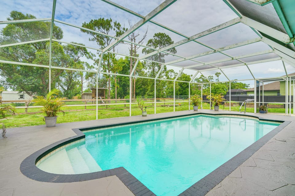 Private Pool (Not Heated)