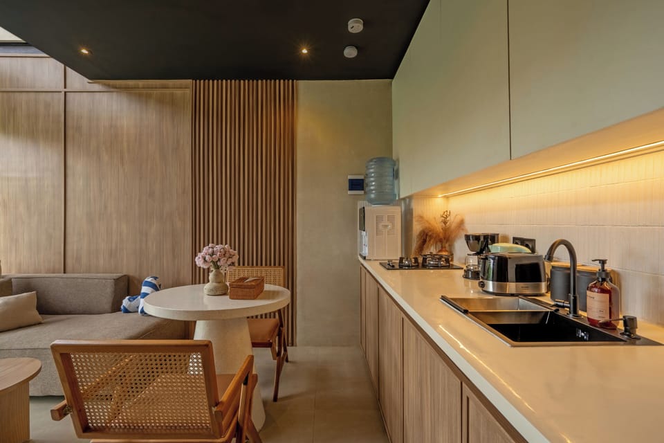 Villa | In-room dining