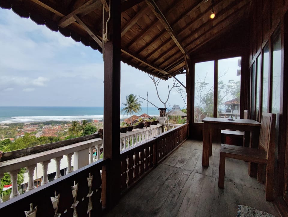 Classic Villa, Ocean View | View from room