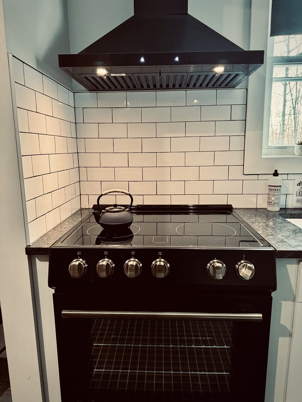 Kitchen is equipped with Forno appliances. Forno is a signature brand of appliances follow the best European designs and fabrication methods that will help you preserve the timeless tradition of great cooking for  for your loved ones.