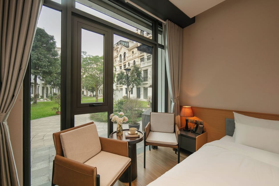 Deluxe Double Room | Terrace/patio