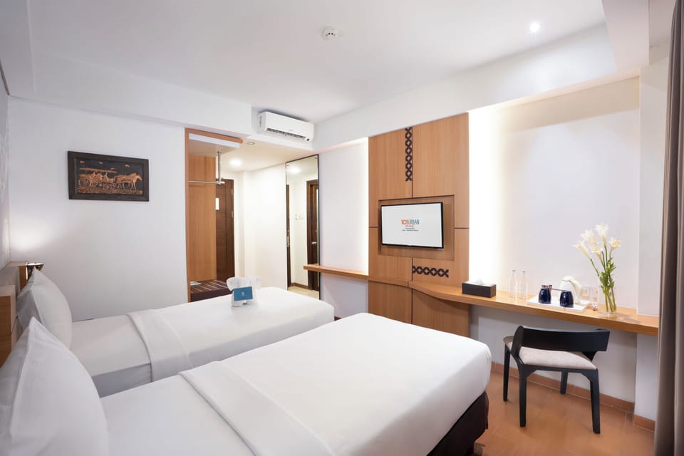 Superior Twin Room | Free WiFi, bed sheets