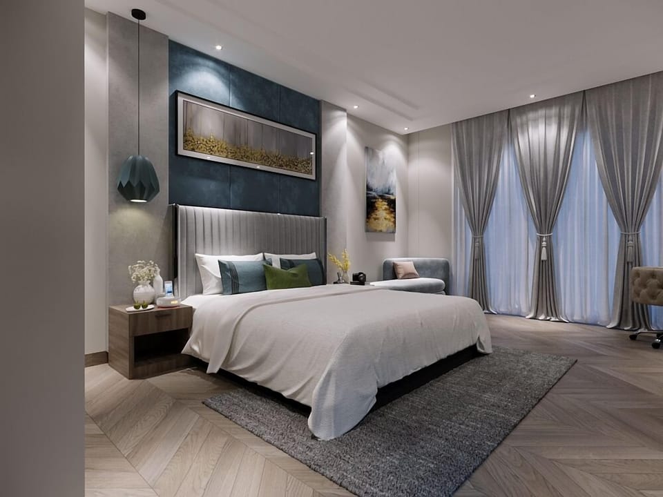 Luxury Studio Suite, Mountain View | Egyptian cotton sheets, premium bedding, down comforters