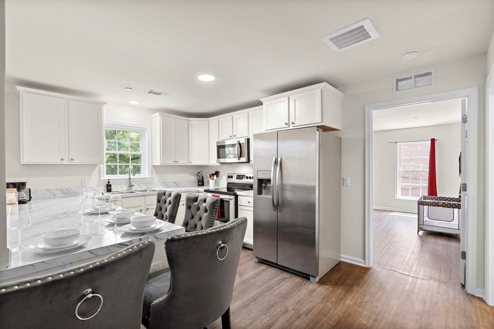 Dining Area and Kitchen