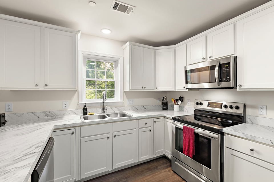 Dining Area and Kitchen
