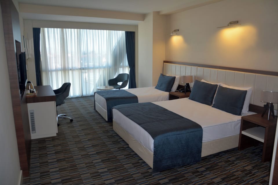 Classic Double or Twin Room, City View | In-room safe, desk, laptop workspace, free WiFi