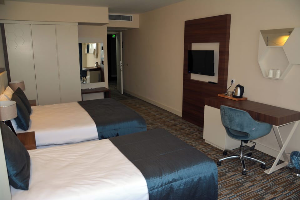 Classic Double or Twin Room, City View | In-room safe, desk, laptop workspace, free WiFi