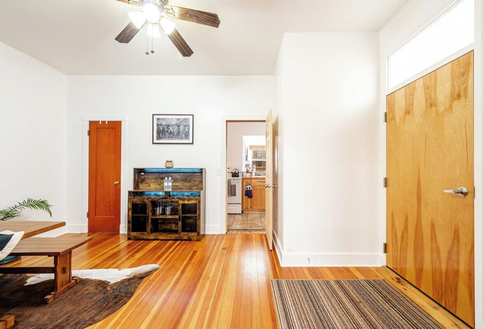 Clean, open space with room to breathe