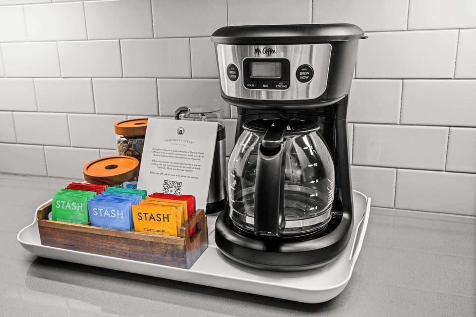 Coffee and/or coffee maker
