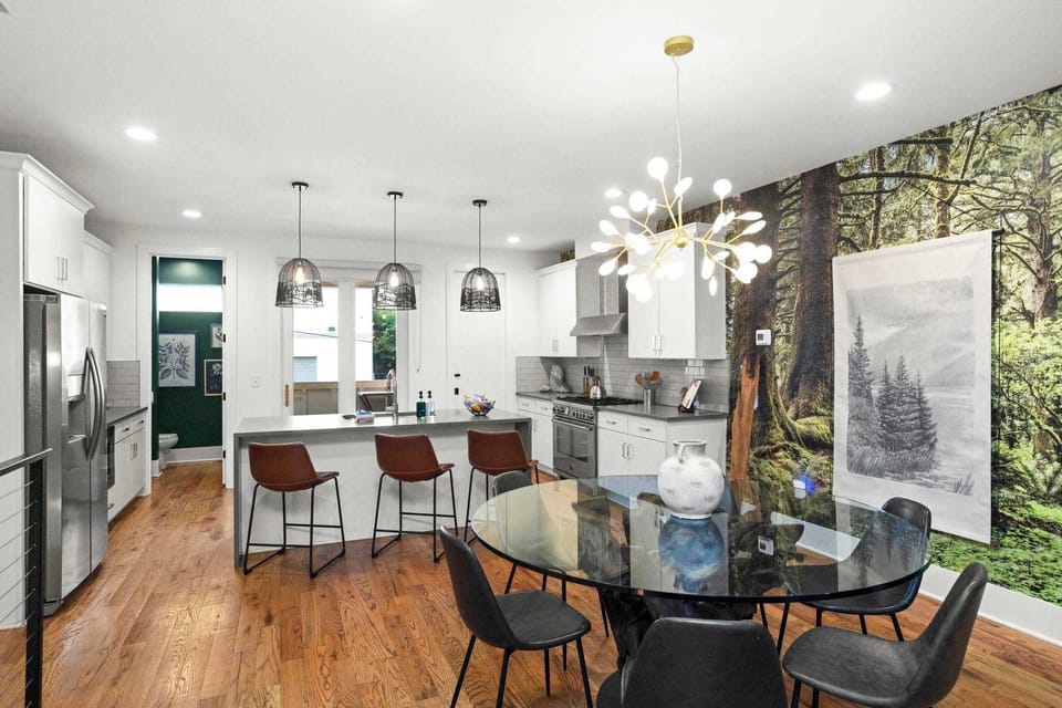 Spacious + Open Design