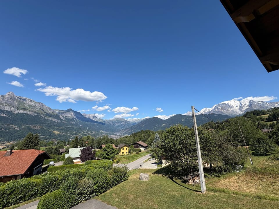 View from property