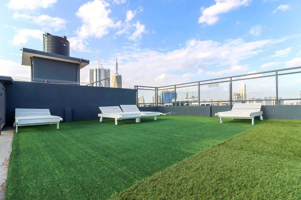 Rooftop terrace