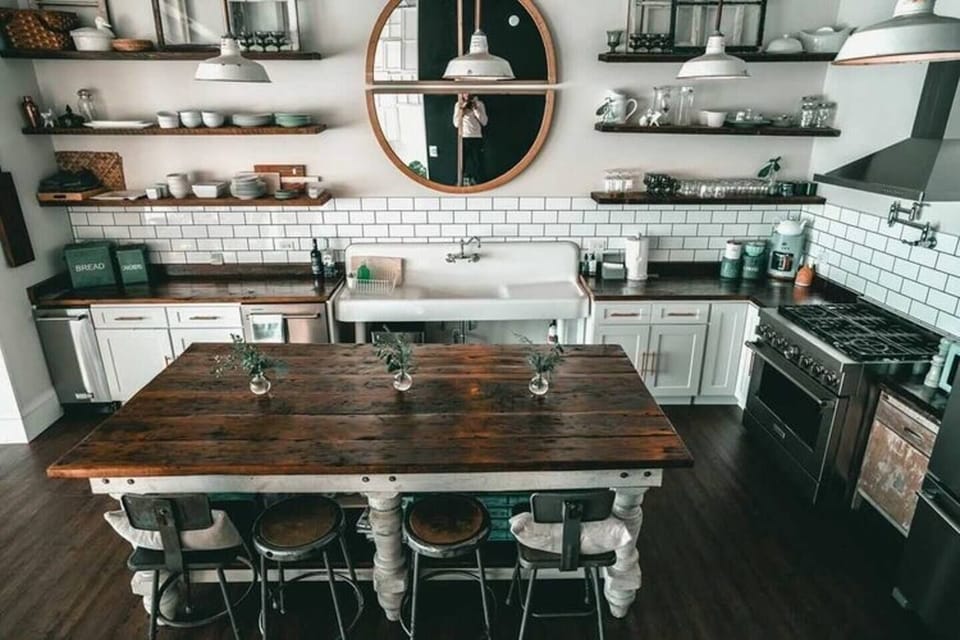 Rw How West Barn- Kitchen
