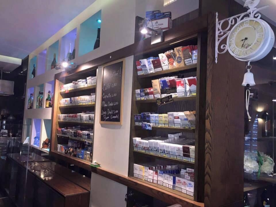 Bar (on property)