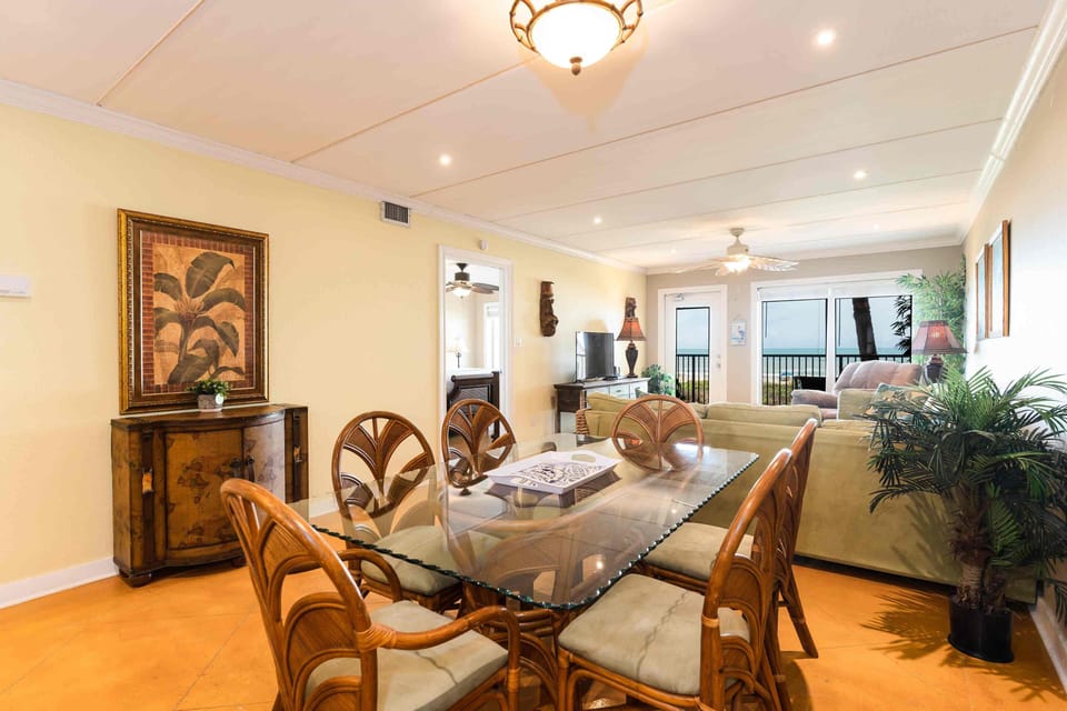 Using our buffet will save space for dinner or games at the dining table for 6