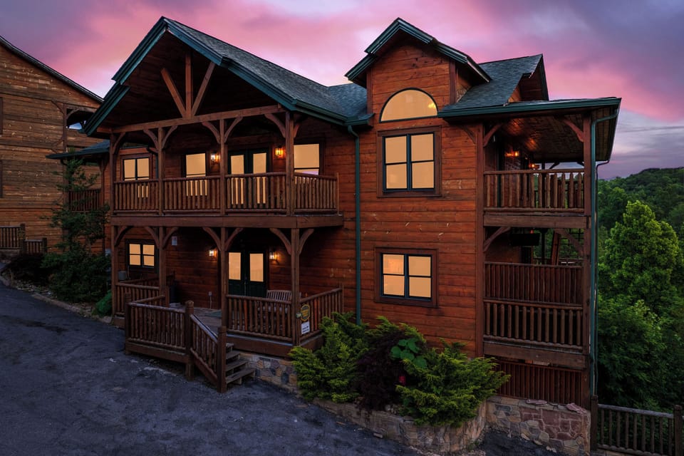 Welcome to Cherokee Dreams Lodge, offered by Bear Tracts