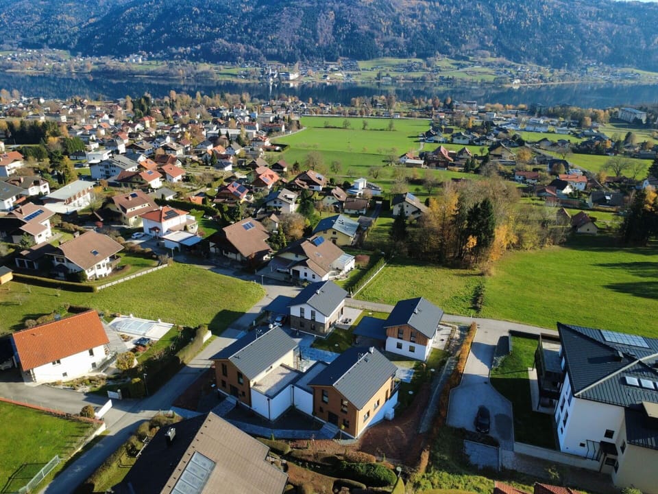 Residential Area, Bird'S-Eye View, Landscape, Rural Area, Plain, House, Suburb, Land Lot, Home, Field