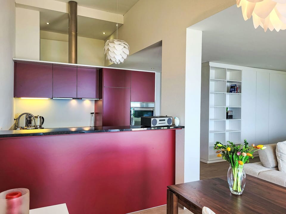 Furniture, Interior Design, Flooring, Wall, Floor, Ceiling, Wood, Room, Lighting, Home