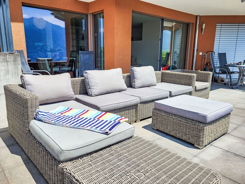 Furniture, Outdoor Furniture, Chair, Table, Outdoor Table, Couch, Cushion, Patio, Coffee Table