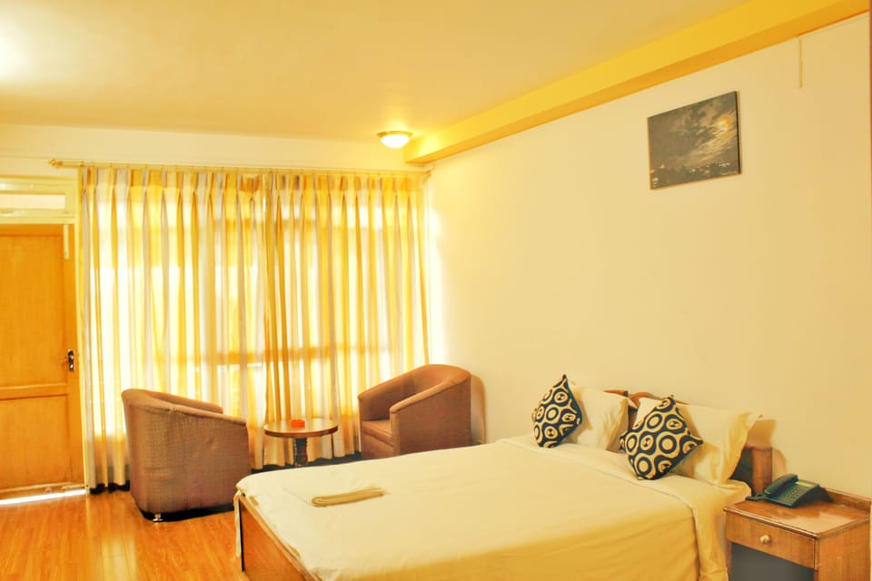 Deluxe Double or Twin Room | View from room