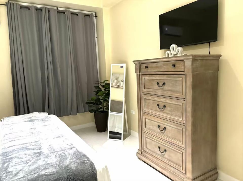 Comfort Apartment, Patio | Blackout drapes, iron/ironing board, free WiFi