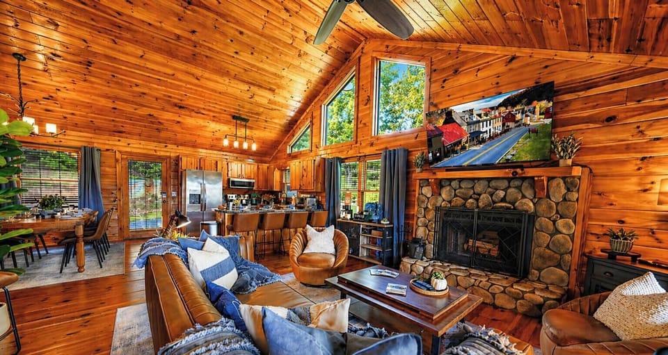 Mountain views, blue vibes, and nowhere you have to be.