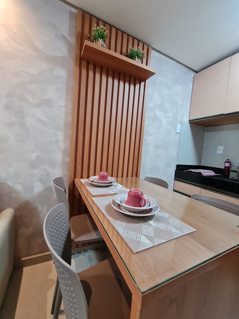 Classic Apartment | Private kitchen | Mini-fridge, microwave, stovetop