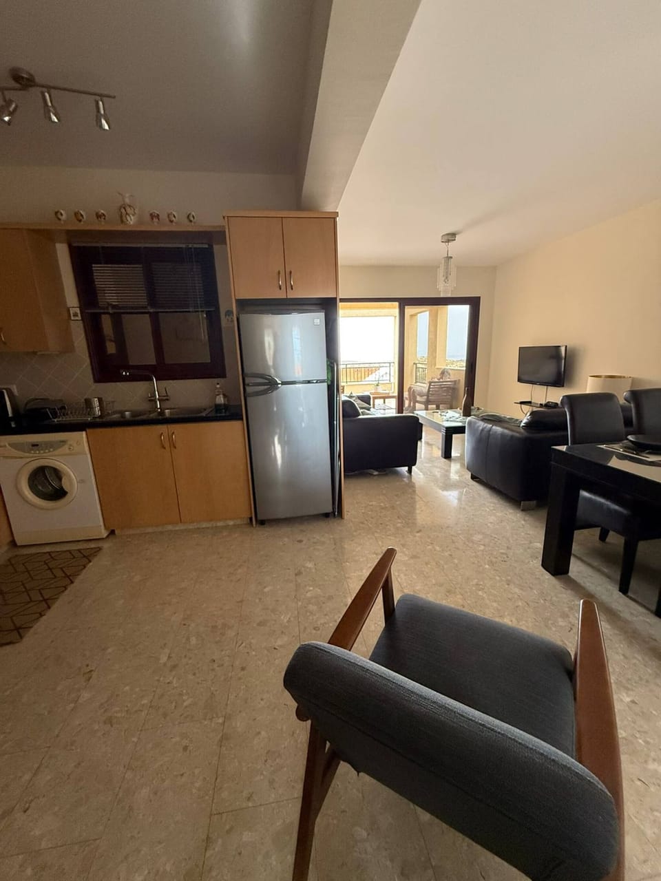 Apartment, 2 Bedrooms, Balcony, Garden View | Interior