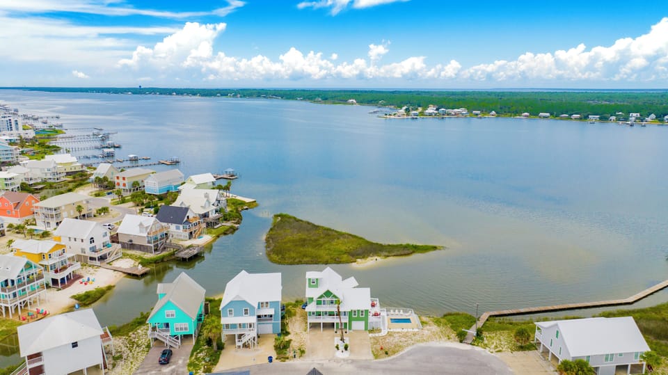 Endless water activities available, Orion Sunset is the perfect home for your next retreat!