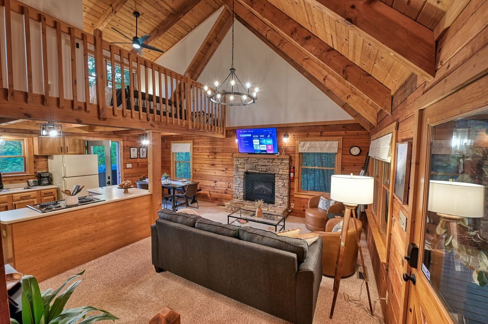 Living room.