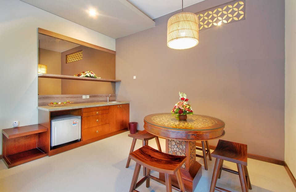 Private kitchenette