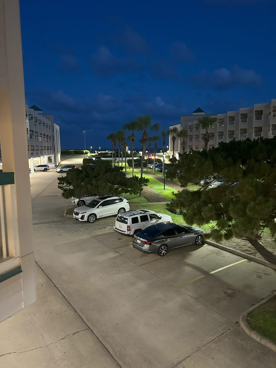 Property grounds