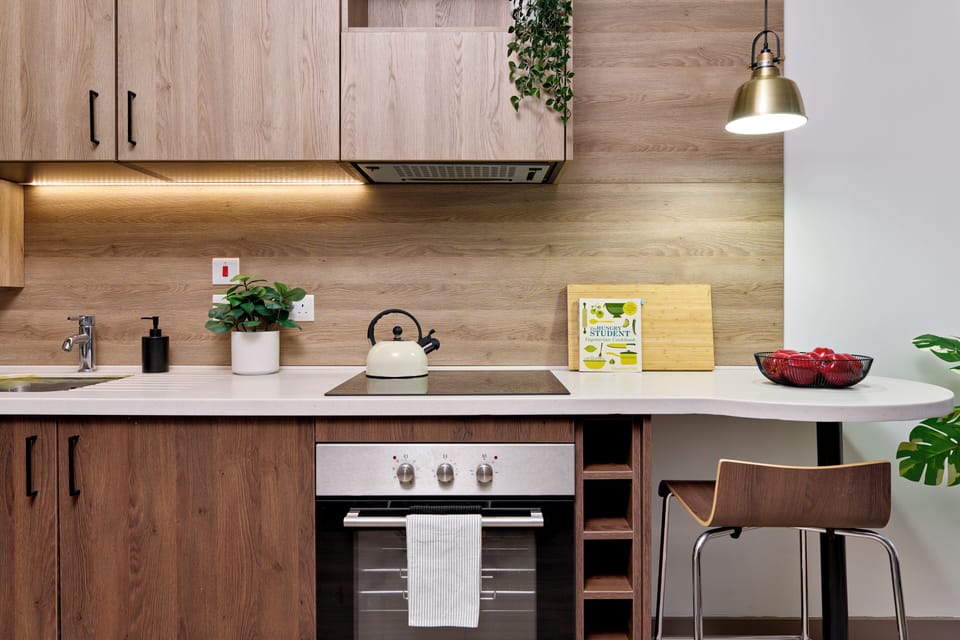 Studio, Non Smoking | Private kitchen