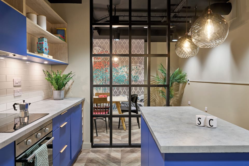 Shared kitchen facilities