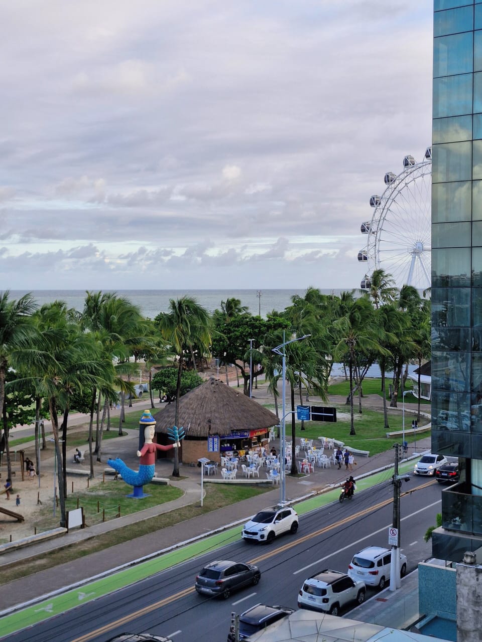 Land view from property
