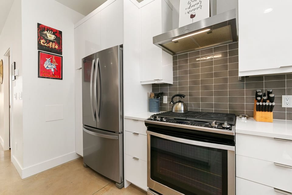 Chef's Kitchen | Stainless Steel Appliances