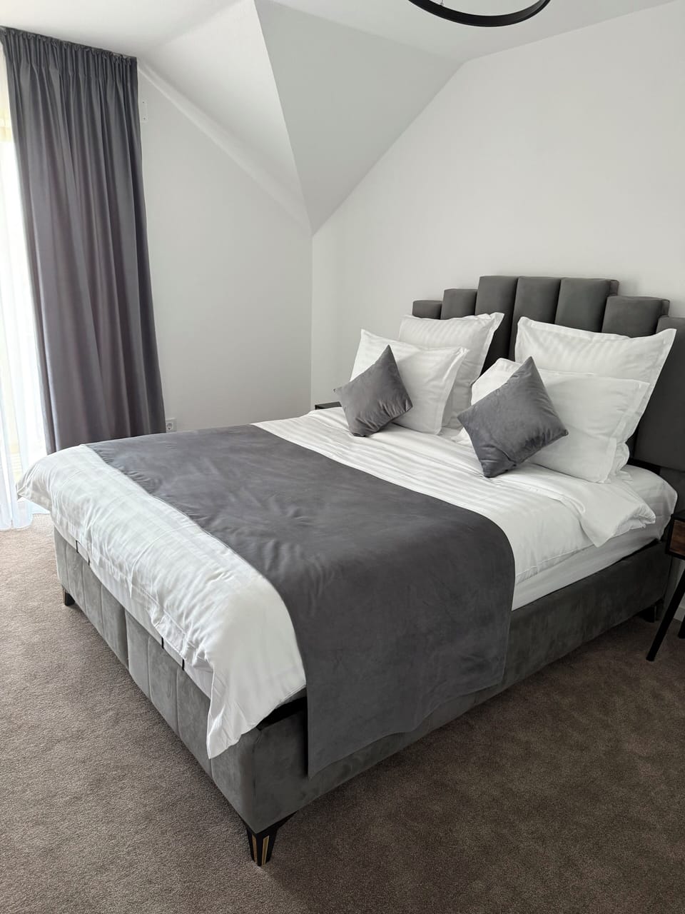 Deluxe Double Room, Balcony, Pool View | Blackout drapes, soundproofing, iron/ironing board, free WiFi