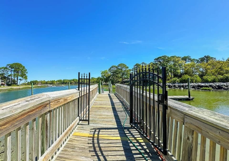 Private Dock Directly to the Right of 1603 Port Villa