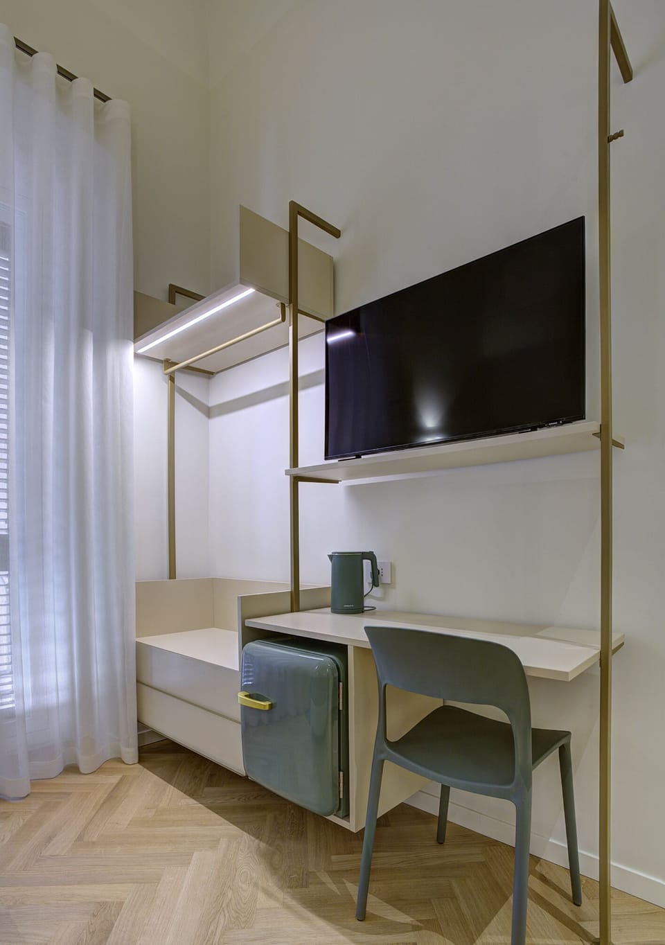 Deluxe Double Room, Balcony | Desk, laptop workspace, WiFi (free)