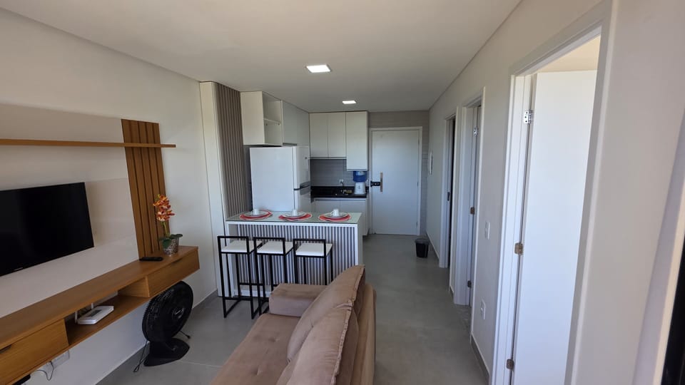 Classic Apartment, Lanai, City View | Living area