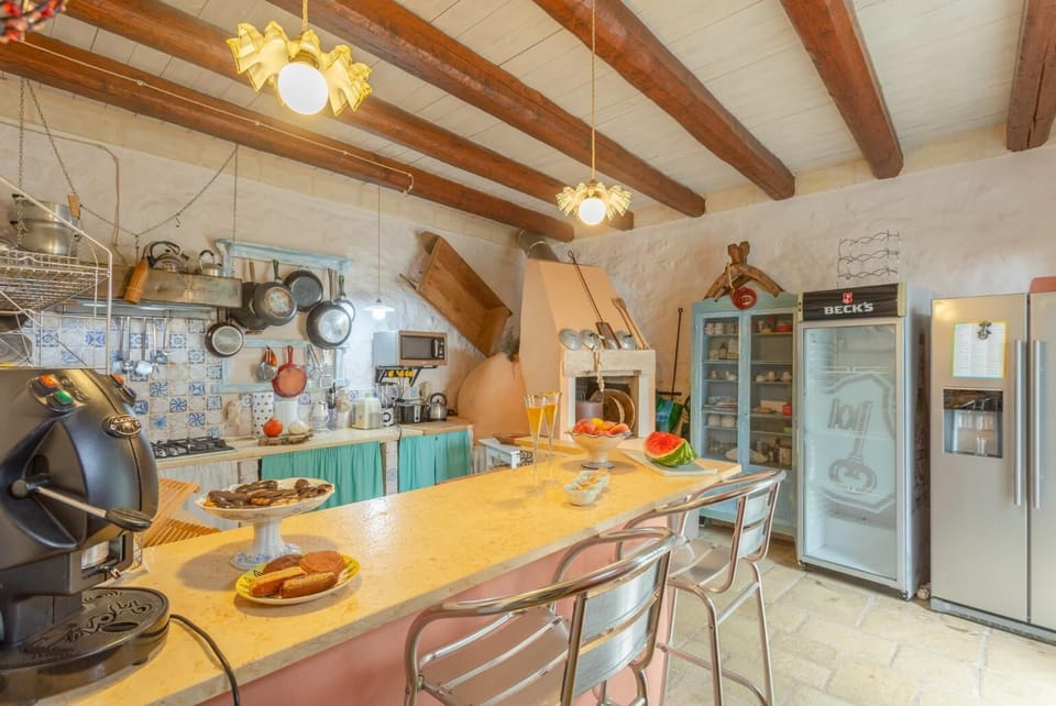 Equipped kitchen