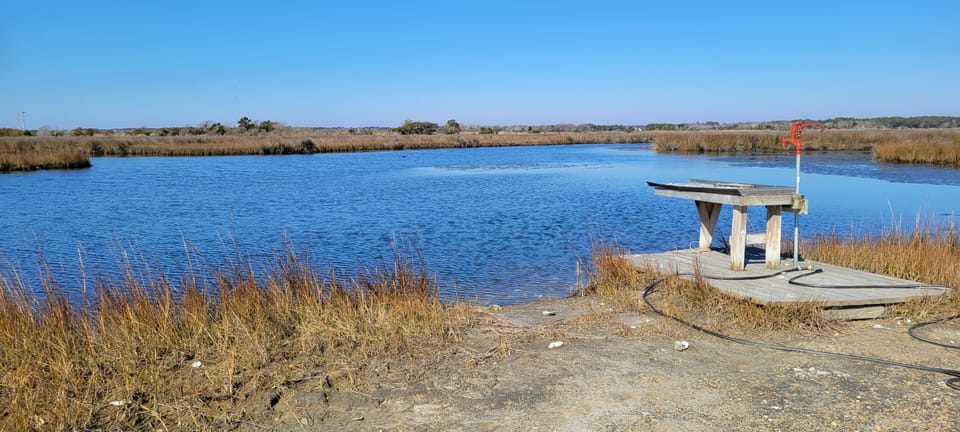 Campground access to the beautiful Intracoastal Waterway