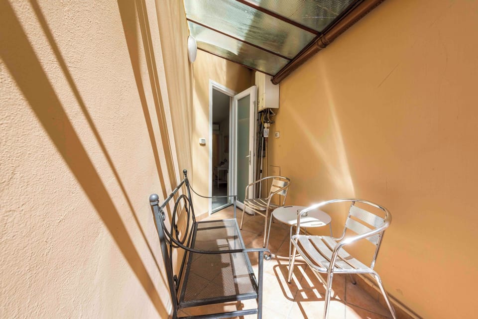 Comfort Apartment | Terrace/patio