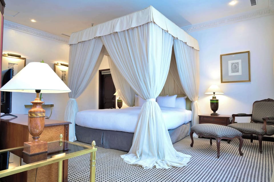Presidential Suite | 1 bedroom, premium bedding, minibar, in-room safe