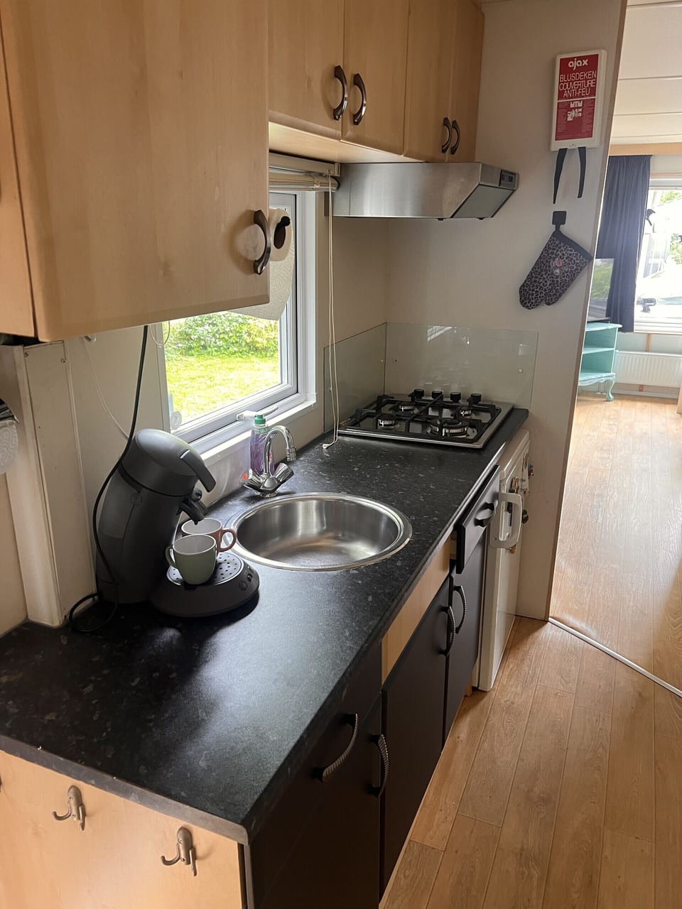 Kitchen of KD 743 - Holiday Park Kijkduin