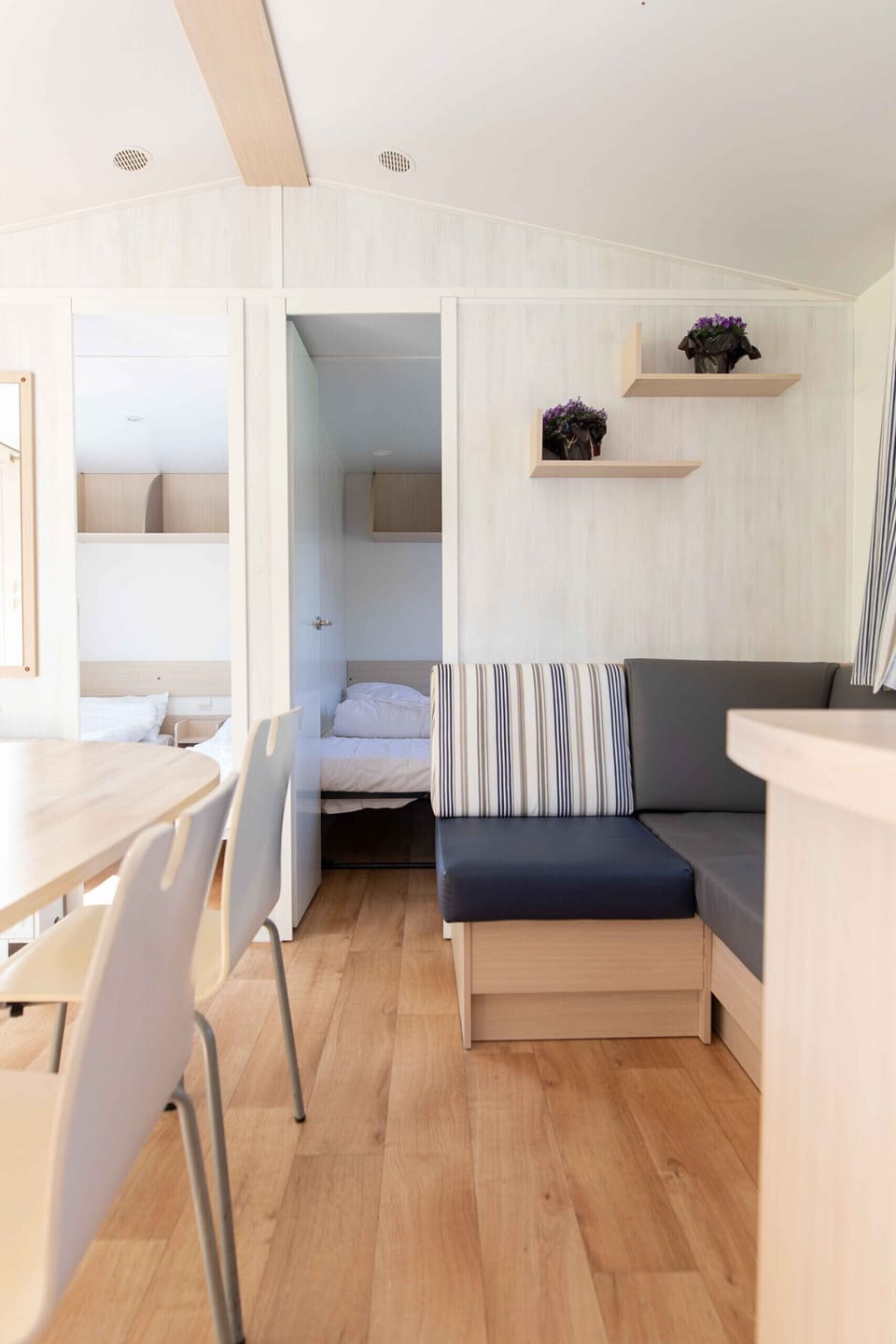 Living room from Vakantiepark Klein Strand - Comfort Chalet 6p