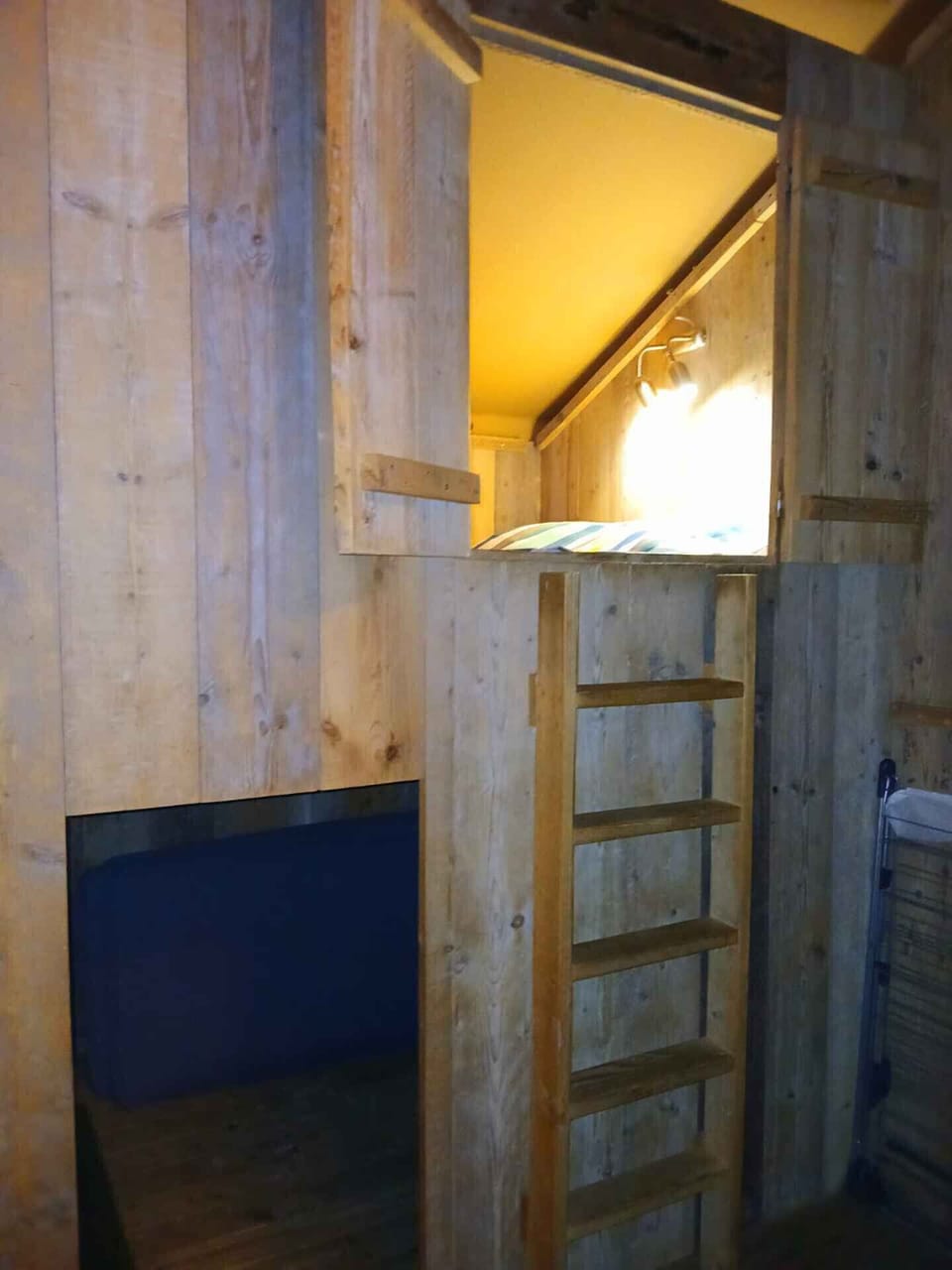 Living room of Holiday Park Klein Strand - Glamping 6p