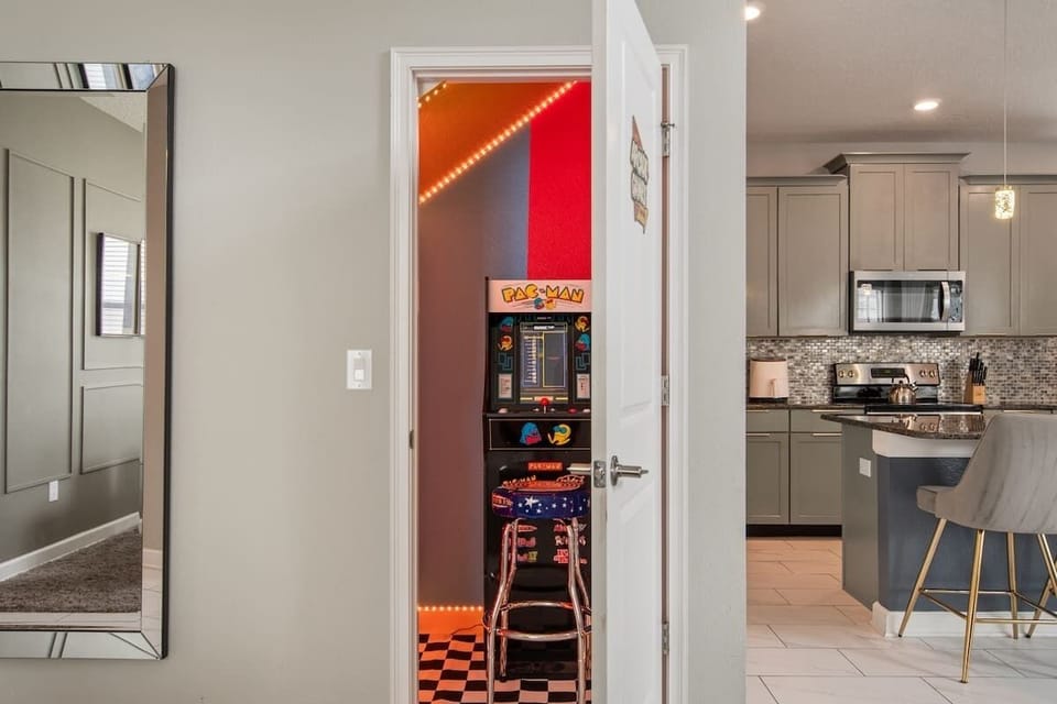 Step into retro gaming bliss with a Pac-Man arcade, where laughter, competition, and old-school fun create unforgettable memories for all ages.