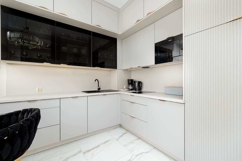 Lovely design of the apartment. 