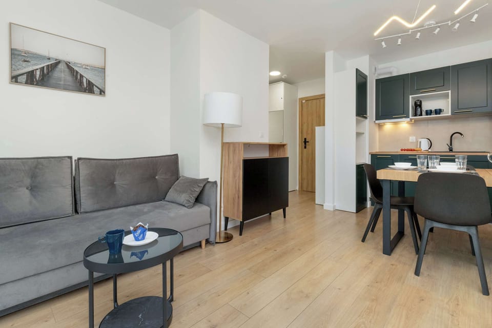 Unwind on the comfortable sofa that can be converted into double bed.